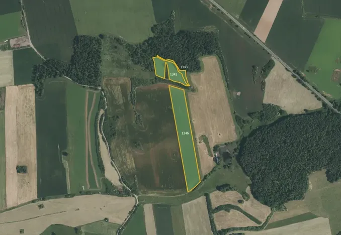 Prodej pole, Králova Lhota, 14263 m2