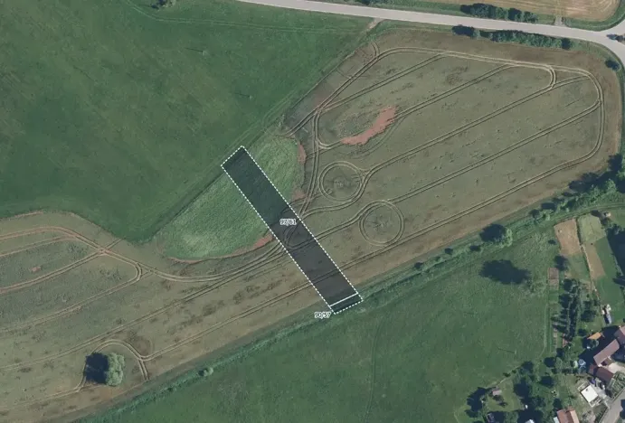 Prodej pole, Kacákova Lhota, 4157 m2