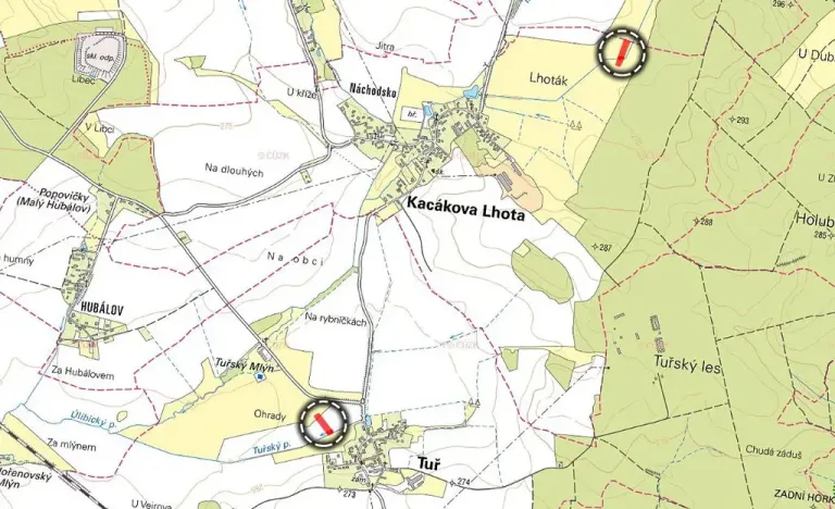 Prodej pole, Kacákova Lhota, 4157 m2