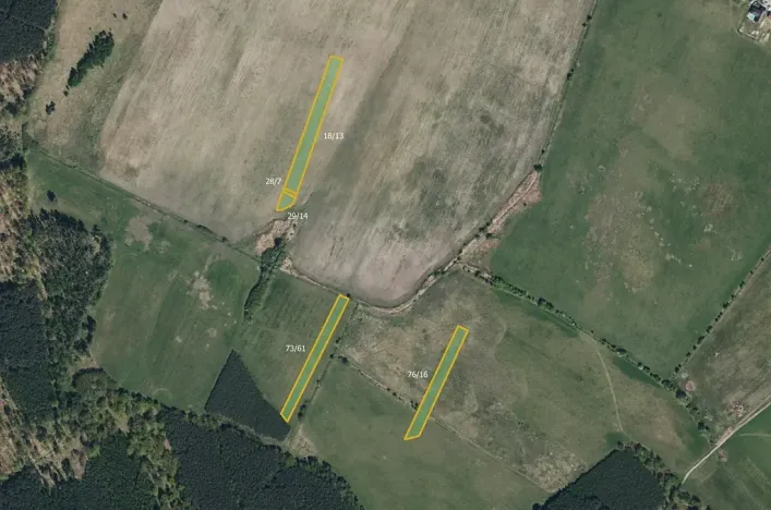 Prodej louky, Kladruby nad Labem, 18416 m2