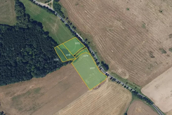 Prodej pole, Letovice, 18767 m2