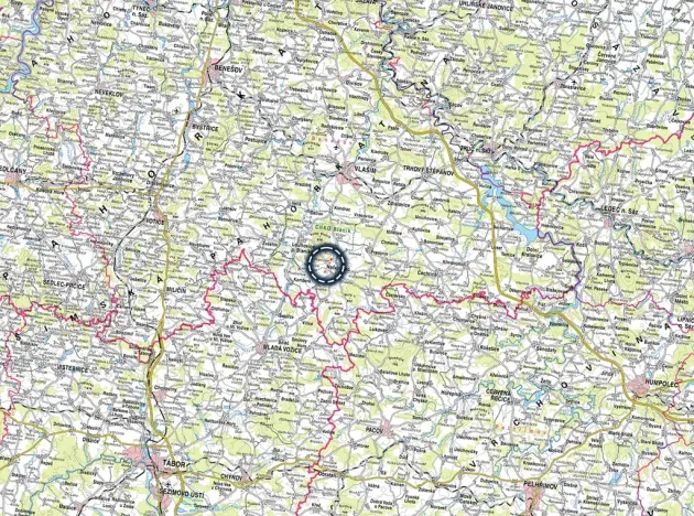 Prodej pole, Načeradec, 21681 m2