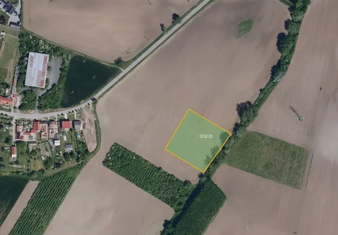Prodej pole, Přítluky, 7205 m2