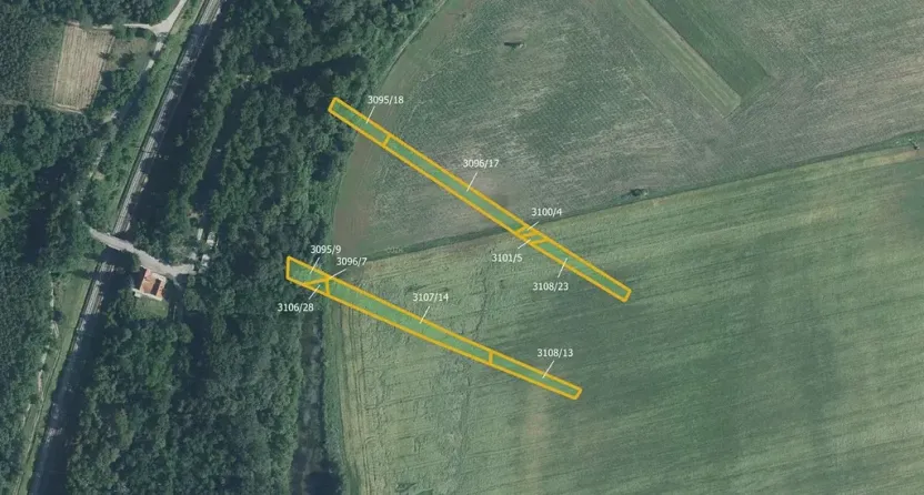 Prodej pole, Břeclav, 9807 m2