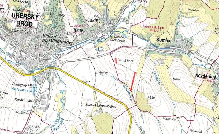 Prodej pole, Šumice, 10367 m2