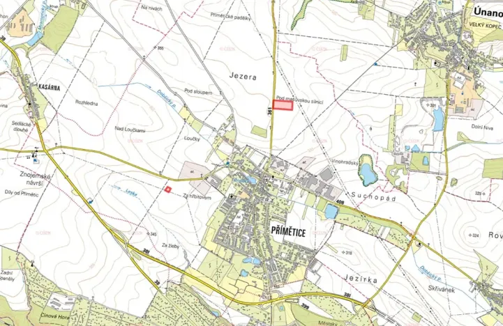 Prodej pole, Znojmo, 21178 m2