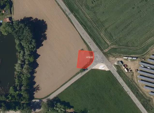 Prodej pole, Kroměříž, 6981 m2