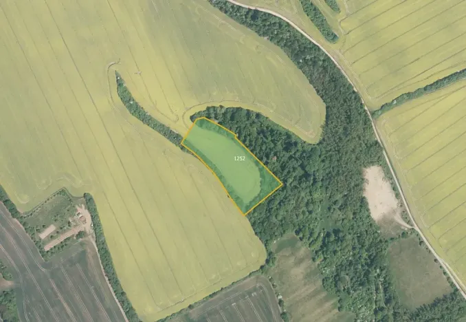 Prodej pole, Traplice, 15472 m2