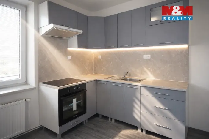 Pronájem bytu 2+kk, Ludgeřovice, Markvartovická, 50 m2