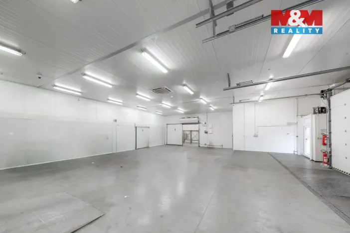 Pronájem skladu, Baška - Kunčičky u Bašky, 820 m2