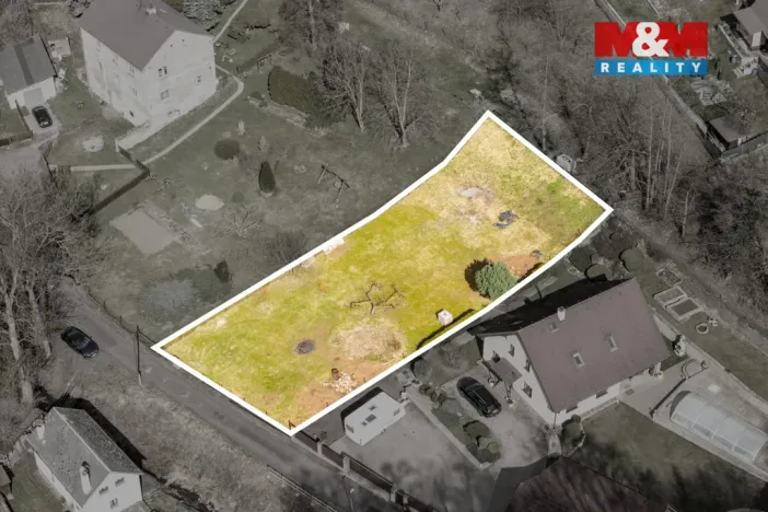 Prodej pozemku pro bydlení, Ústí nad Labem - Olešnice, 952 m2