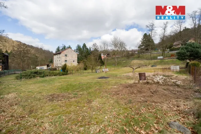 Prodej pozemku pro bydlení, Ústí nad Labem - Olešnice, 952 m2