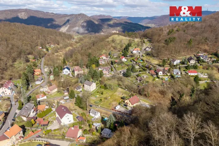 Prodej pozemku pro bydlení, Ústí nad Labem - Olešnice, 952 m2
