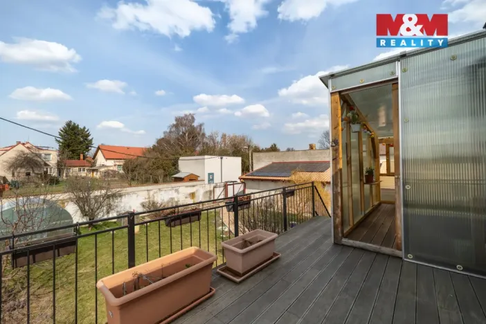 Prodej rodinného domu, Jeneč, Bří. Nováků, 92 m2