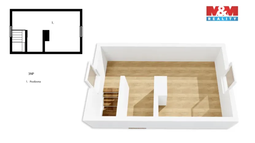 Prodej rodinného domu, Ústí nad Labem - Střekov, Rubensova, 128 m2