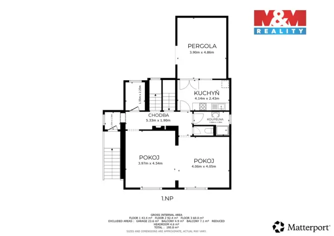 Prodej rodinného domu, Janov, 130 m2