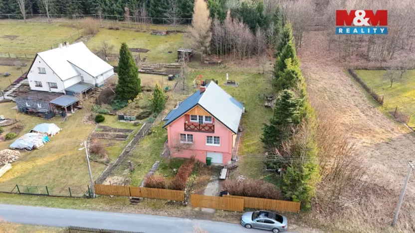 Prodej rodinného domu, Janov, 130 m2