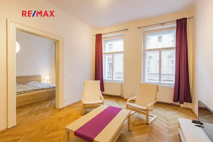 Pronájem bytu 3+1, Praha - Staré Město, Náprstkova, 79 m2