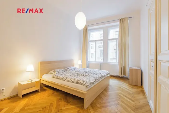 Pronájem bytu 3+1, Praha - Staré Město, Náprstkova, 79 m2