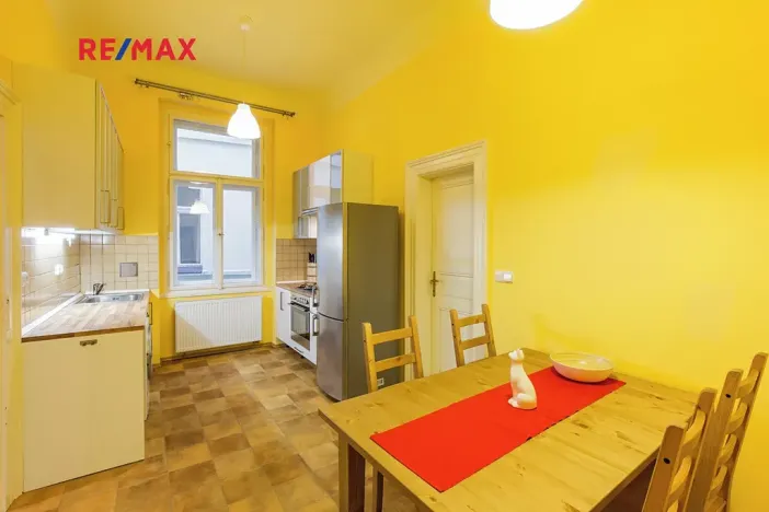 Pronájem bytu 3+1, Praha - Staré Město, Náprstkova, 79 m2