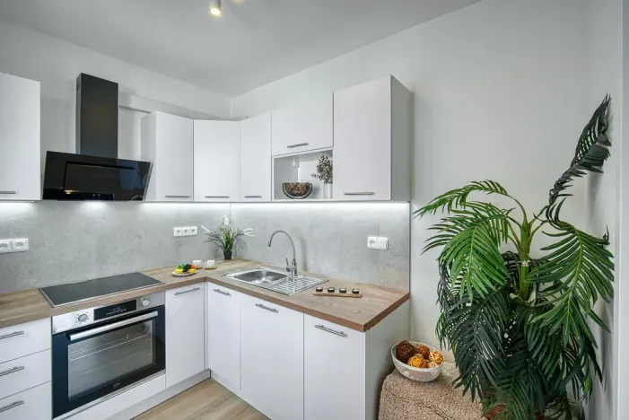 Pronájem bytu 1+1, Jablonec nad Nisou - Mšeno nad Nisou, Boženy Němcové, 40 m2