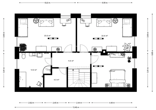 Prodej ubytování, Kvilda, 203 m2