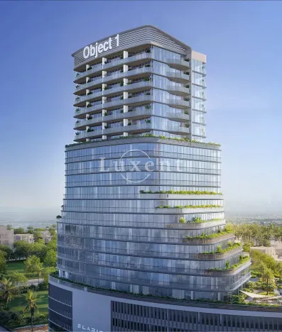 Prodej bytu 1+kk, Dubaj, Spojené arabské emiráty, 39 m2