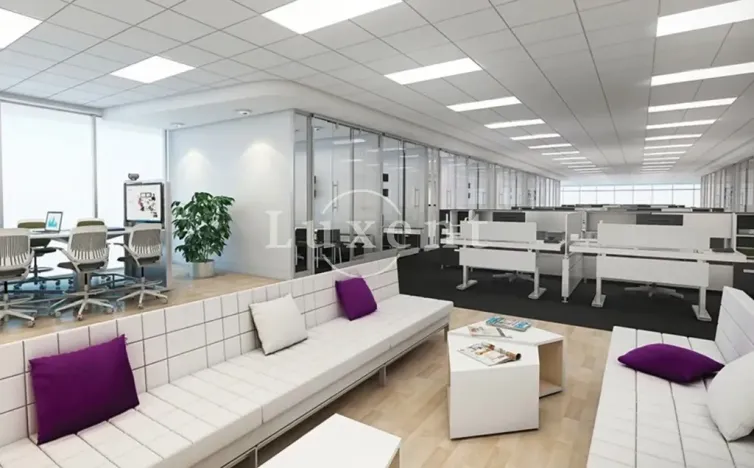 Pronájem kanceláře, Praha - Holešovice, Argentinská, 648 m2