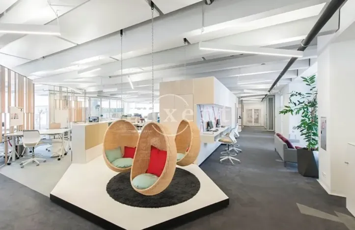 Pronájem kanceláře, Praha - Holešovice, Argentinská, 648 m2