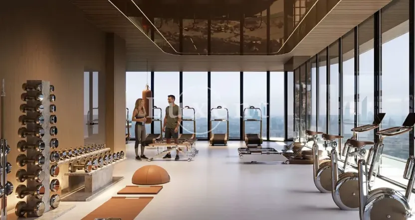 Prodej bytu 2+kk, Abú Zabí, Spojené arabské emiráty, 88 m2