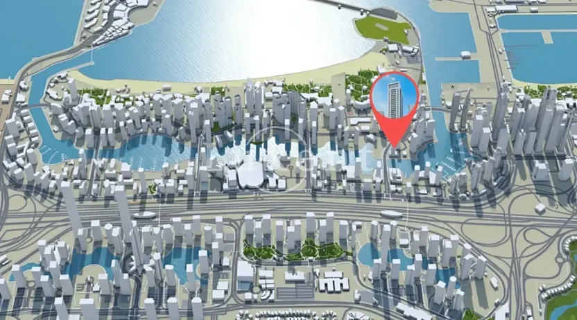 Prodej bytu 3+kk, Dubaj, Spojené arabské emiráty, 103 m2