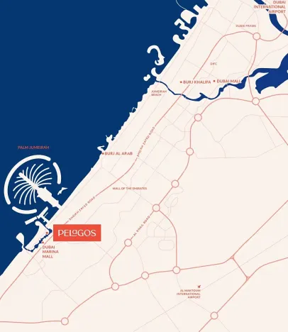 Prodej bytu 3+kk, Dubaj, Spojené arabské emiráty, 103 m2