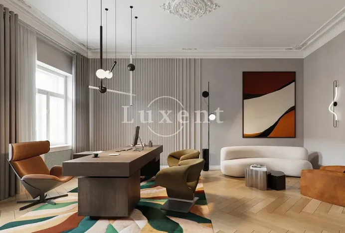 Pronájem kanceláře, Praha - Nové Město, Vodičkova, 377 m2