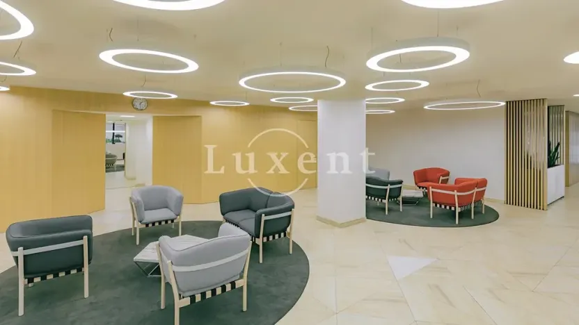 Pronájem kanceláře, Praha - Libeň, Sokolovská, 635 m2