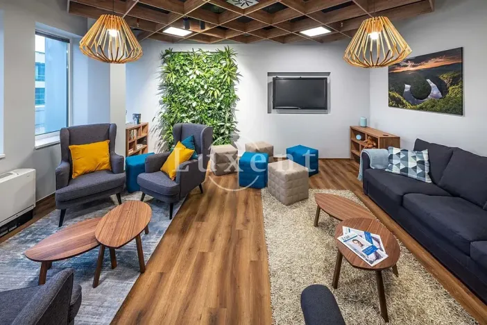 Pronájem kanceláře, Praha, Radlická, 234 m2