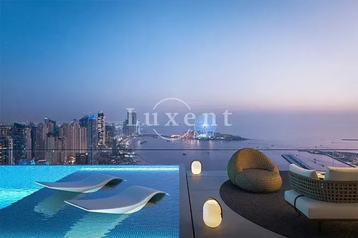 Prodej bytu 2+kk, Dubaj, Spojené arabské emiráty, 114 m2