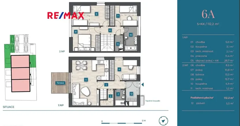 Prodej rodinného domu, Kutná Hora, Radimova, 113 m2