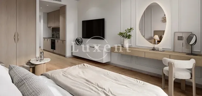 Prodej bytu 1+kk, Dubaj, Spojené arabské emiráty, 45 m2