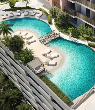 Prodej bytu 1+kk, Dubaj, Spojené arabské emiráty, 45 m2