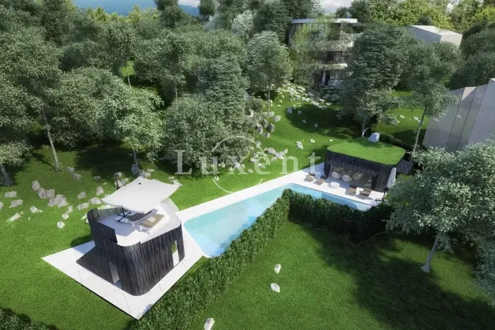 Prodej vily, Opatija, Chorvatsko, 394 m2