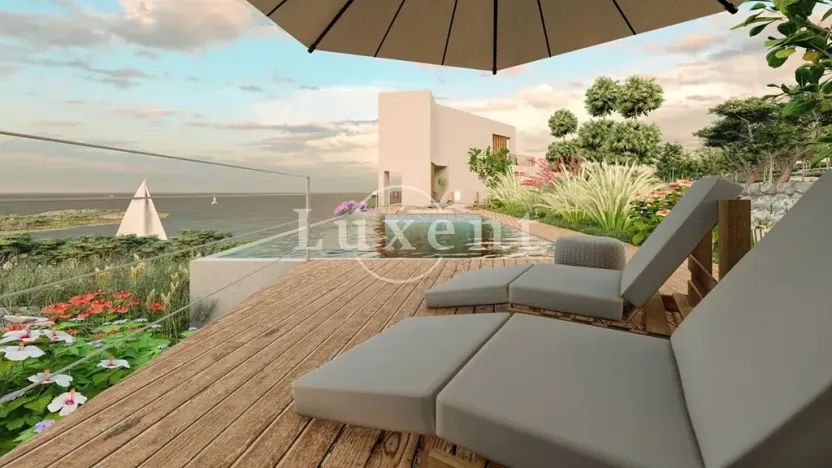 Prodej vily, Kaprije, Šibenik, Chorvatsko, 200 m2