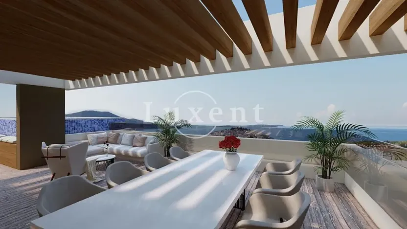 Prodej atypického bytu, Primošten, Chorvatsko, 205 m2