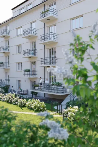 Prodej bytu 2+kk, Praha - Braník, Ke Krči, 54 m2