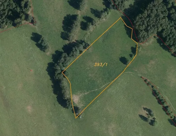 Prodej pozemku, Bernartice, 11266 m2