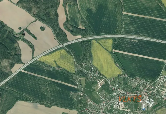 Prodej zahrady, Heřmanova Huť, 1100 m2