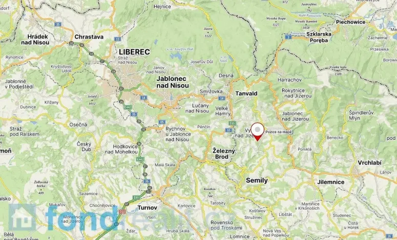 Prodej pole, Roztoky u Semil, 18839 m2