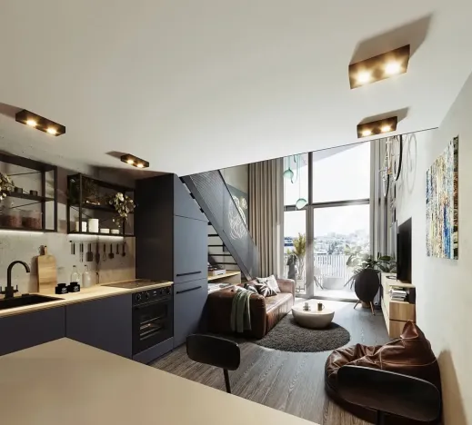 Prodej bytu 2+kk, Praha - Chodov, Valentova, 43 m2