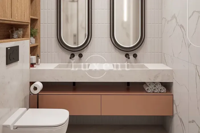 Prodej bytu 4+kk, Okrug Donji, Chorvatsko, 132 m2