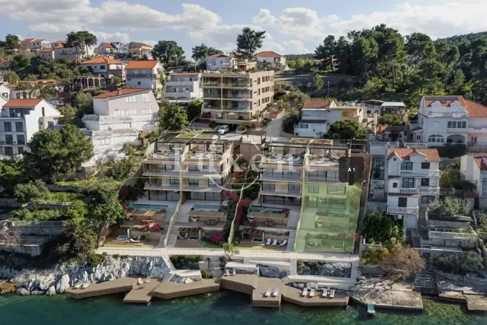 Prodej bytu 4+kk, Okrug Donji, Chorvatsko, 139 m2