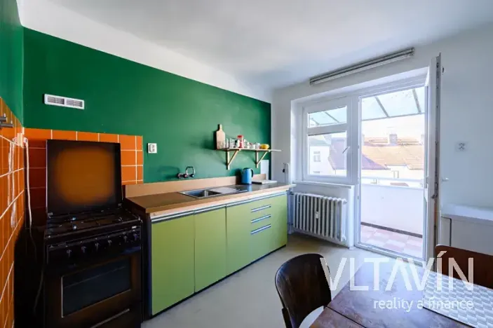 Pronájem bytu 2+1, Praha - Holešovice, Jankovcova, 68 m2